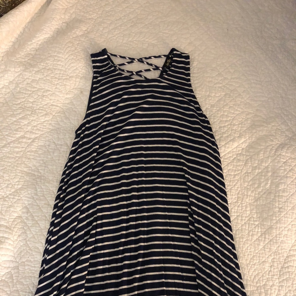 Striped dress